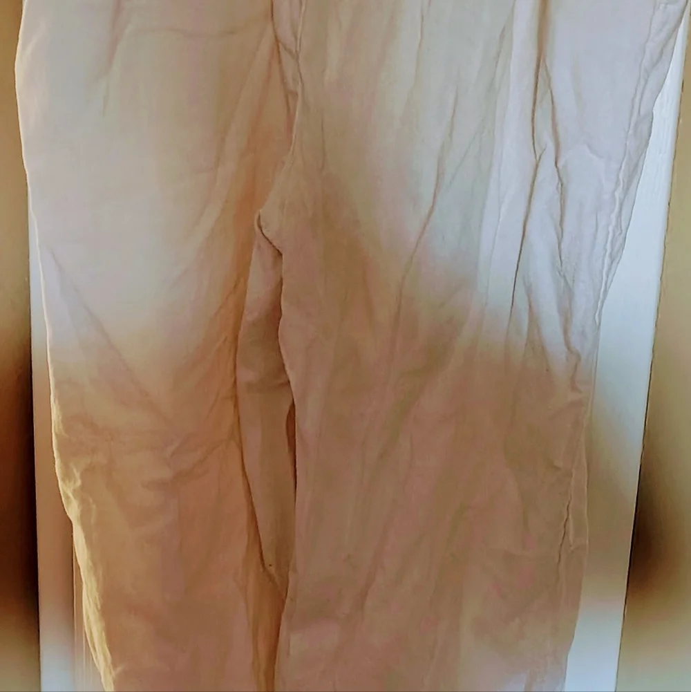 Women's White A New Day Size 12 Pants. In Good Condition. - Picture 5 of 10